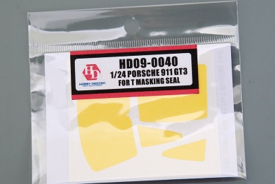 Porsche 911 GT3 For T  Masking Seal 1/24 - Hobby Design
