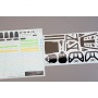 Porsche 911 GT3 RS Decals (A) 1/24 - Hobby Design