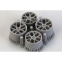 Porsche 911 GT3 RS Wheels (1) 1/24 - Hobby Design