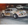 Porsche 911 RS Team Les Charlots Racing sponsored by Le Grand Bazar - 1973 1/24 - Decalcas