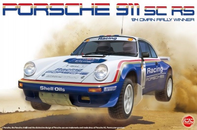 Porsche 911 SC/RS 1984 Oman Rally Winner 1/24 - NuNu Models