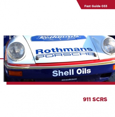 Porsche 911 SC RS Fast Guides - Komakai