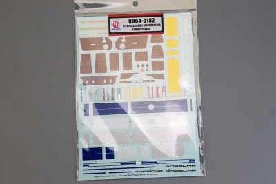 Porsche 911 Singer Decals For HD03-0660 1/24 - Hobby Design