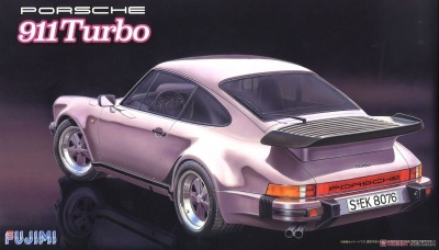 Porsche 911 Turbo 1/24 - Fujimi