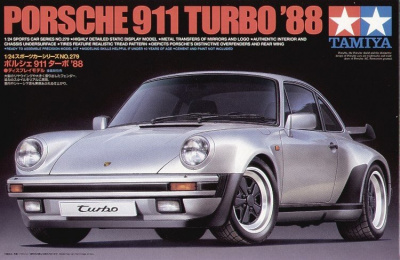 Porsche 911 turbo ´88 - Tamiya