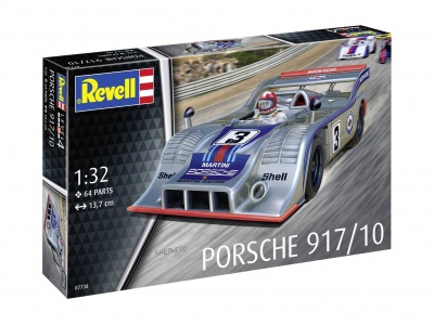 Porsche 917 (1:32) Plastic Model Kit auto 07738 - Revell