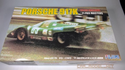 Porsche 917K 71' Fuji Masters 1/24 - Fujimi