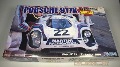 Porsche 917K Le Mans Winner 1971 1/24 - Fujimi