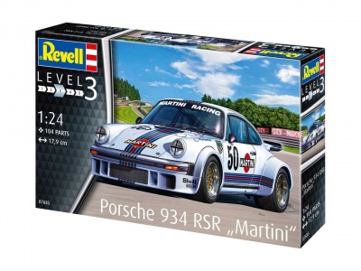 Porsche 934 RSR "Martini" (1:24) - Revell