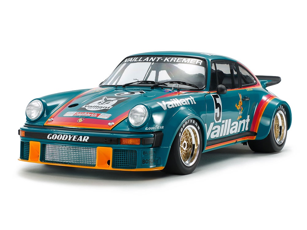 Porsche 934 Vaillant 1:12 - Tamiya