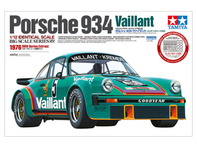 Porsche 934 Vaillant 1:12 - Tamiya