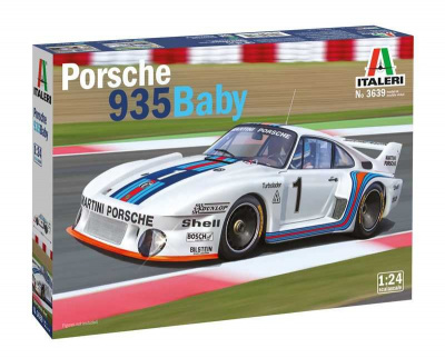 Porsche 935 Baby (1:24) Model Kit 3639 - Italeri