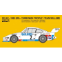 Porsche 935 K2 - 1980 Spa / Turbowax Trophy - Team Willeme 1/24 - REJI MODEL