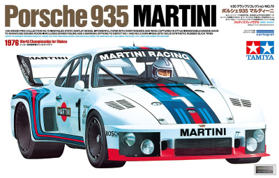 Porsche 935 Martini (1/20) – Tamiya