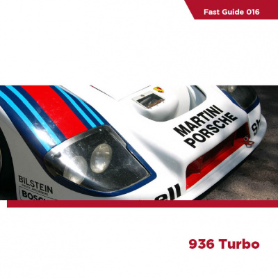 Porsche 936 Turbo racing car - Komakai