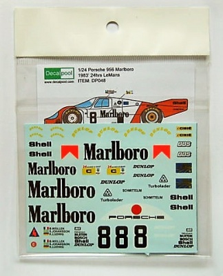 Porsche 956 Marlboro  - Decalpool