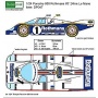 Porsche 956 Rothmans 83 - 24 Lemans - Decalpool