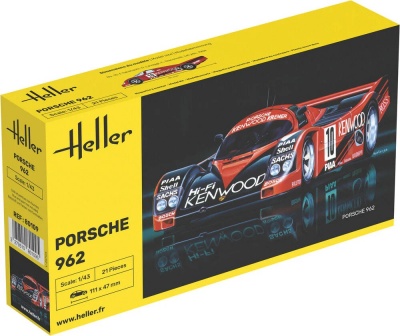 Porsche 962 1/43 - Heller