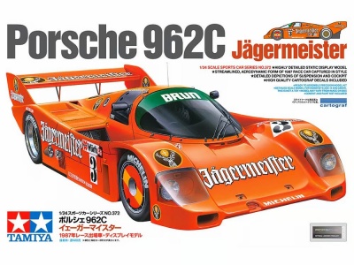 Porsche 962C Jaeger 1/24 – kopie