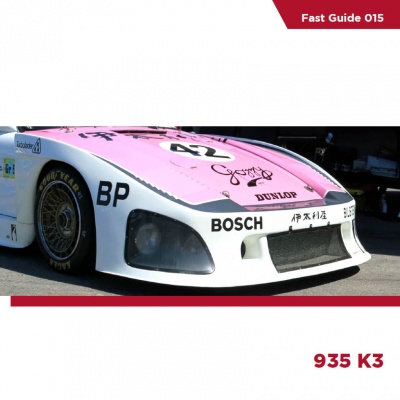 Porsche Kremer 935 K3 FAST Guides - Komakai