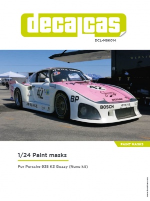 Porsche Kremer 935 K3 sponsored by Gozzy 1/24 - Decalcas