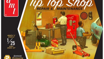 Tip Top Shop Repair & Maintence 1/25 - AMT