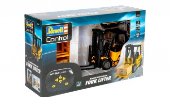 Pracovní stroj REVELL 24535 - Car Forklifter