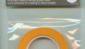 Precision Masking Tapes 50826 - maskovací páska 3 mm - 2 ks - Italeri