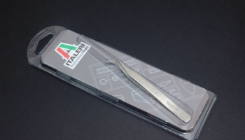 Precision tweezer - curved 50813 - zahnutá pinzeta