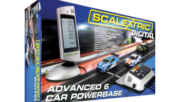 Příslušenství SCALEXTRIC C7042 - Digital 6-Car Powerbase