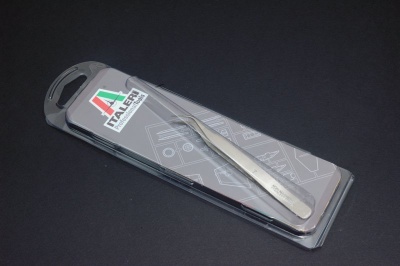 Precision tweezer - curved 50813 - zahnutá pinzeta