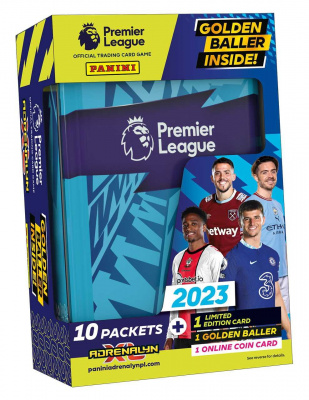 PREMIER LEAGUE 2022/2023 - plechová krabička (hranatá)