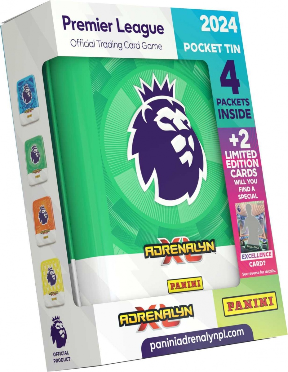 PANINI CALCIATORI ADRENALYN XL 2023 24 2024 - Starter Pack + TIN +