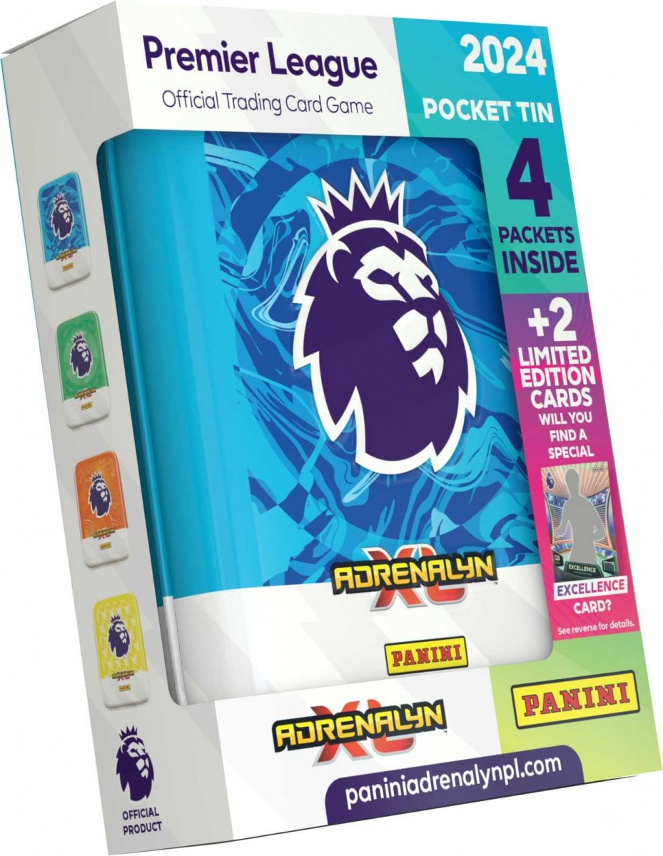 Panini Adrenalyn XL 2024 Blue Pocket Tin