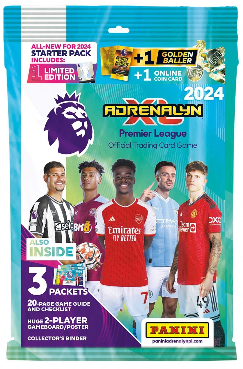 Panini FIFA 365 2024 Adrenalyn XL - Surprise Box (Calendrier de l