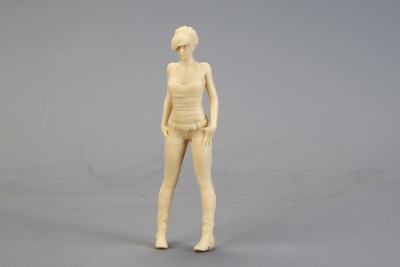 Pretty Lady B (Confident smile) 1/24 - Hobby Design