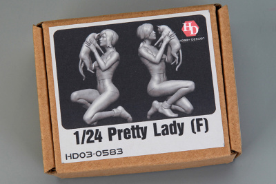 Pretty Lady (F) 1/24 - Hobby Design