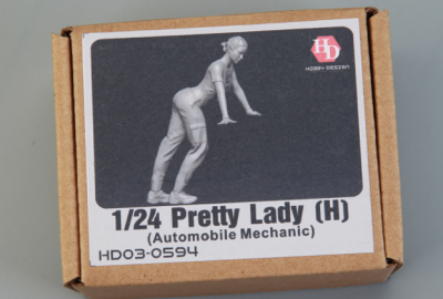 Pretty Lady (H) 1/24 - Hobby Design