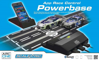 Scalextric ARC Bluetooth Powerbase One Upgrade Kit Hornby C8433
