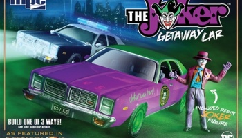 Dodge Monaco 77 Joker Getaway Car 1/25 - MPC