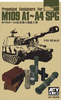 Propellant Containers for M109A1-A4 SPG 1/35 - AFV Club