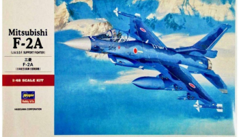 Mitsubishi F-2A 1:48 - Hasegawa