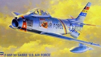 F-86F-30 SABRE U.S. AIR FORCE (1:48) - Hasegawa