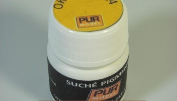 Suché pigmenty - OKR - Dry pigments - OCHER - PUR MODEL