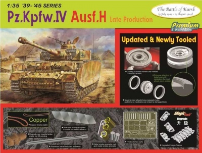 Pz.IV Ausf.H LATE PRODUCTION (1:35) - Dragon