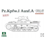 Pz.Kpfw. I Ausf. A + Pz.Kpfw. I Ausf. B  1+1 1/35 (2 kits) - Takom