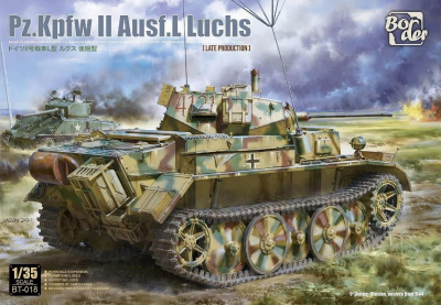Pz.Kpfw.II Ausf.L Luchs Late Production 1/35 - Border Model