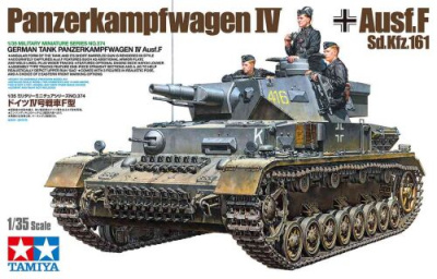 Pz.Kpfw.IV Ausf.F 1/35 - Tamiya