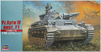 Pz.Kpfw IV ausf. F1 (1:72) - Hasegawa