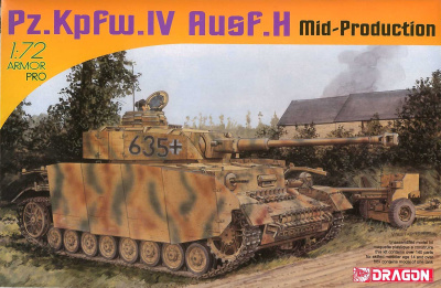 Pz.Kpfw.IV Ausf.H Mid Production (1:72) - Dragon